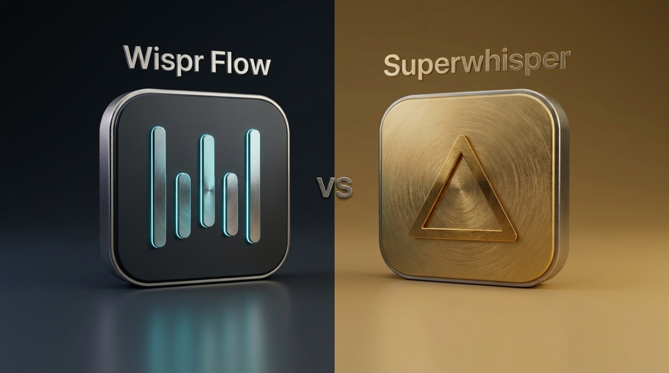 Wispr Flow vs Superwhisper: Which AI Dictation Tool Is Better?