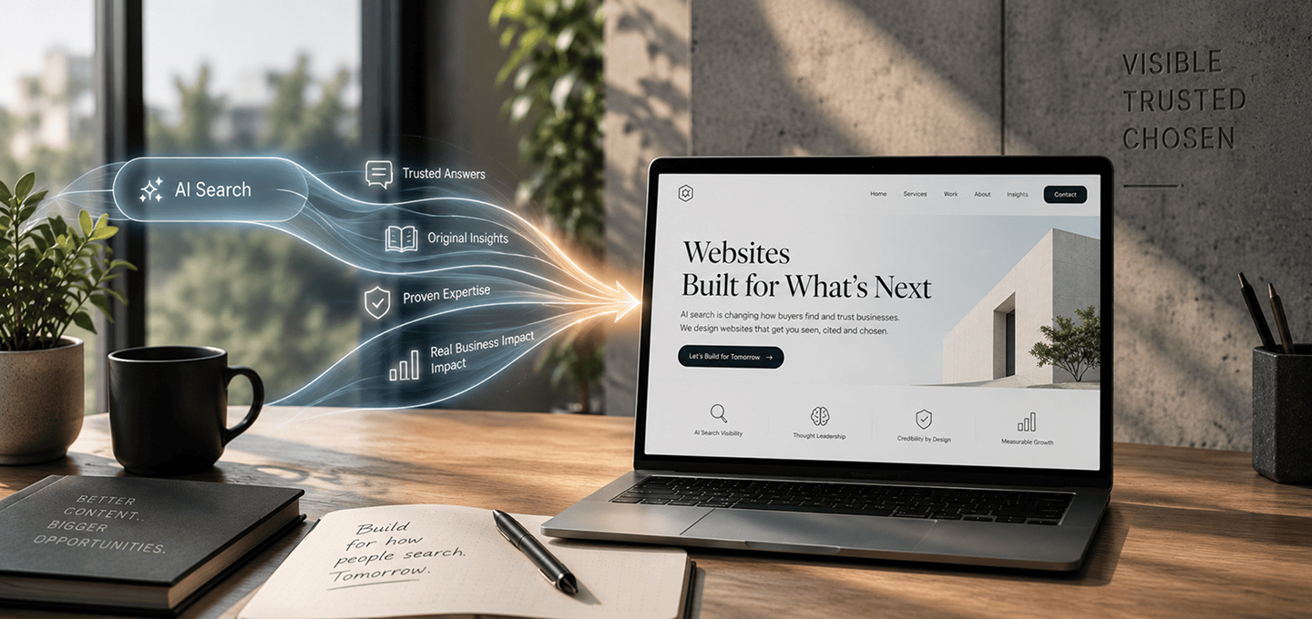 Why Your Website Redesign Must Be Built for AI Search Success