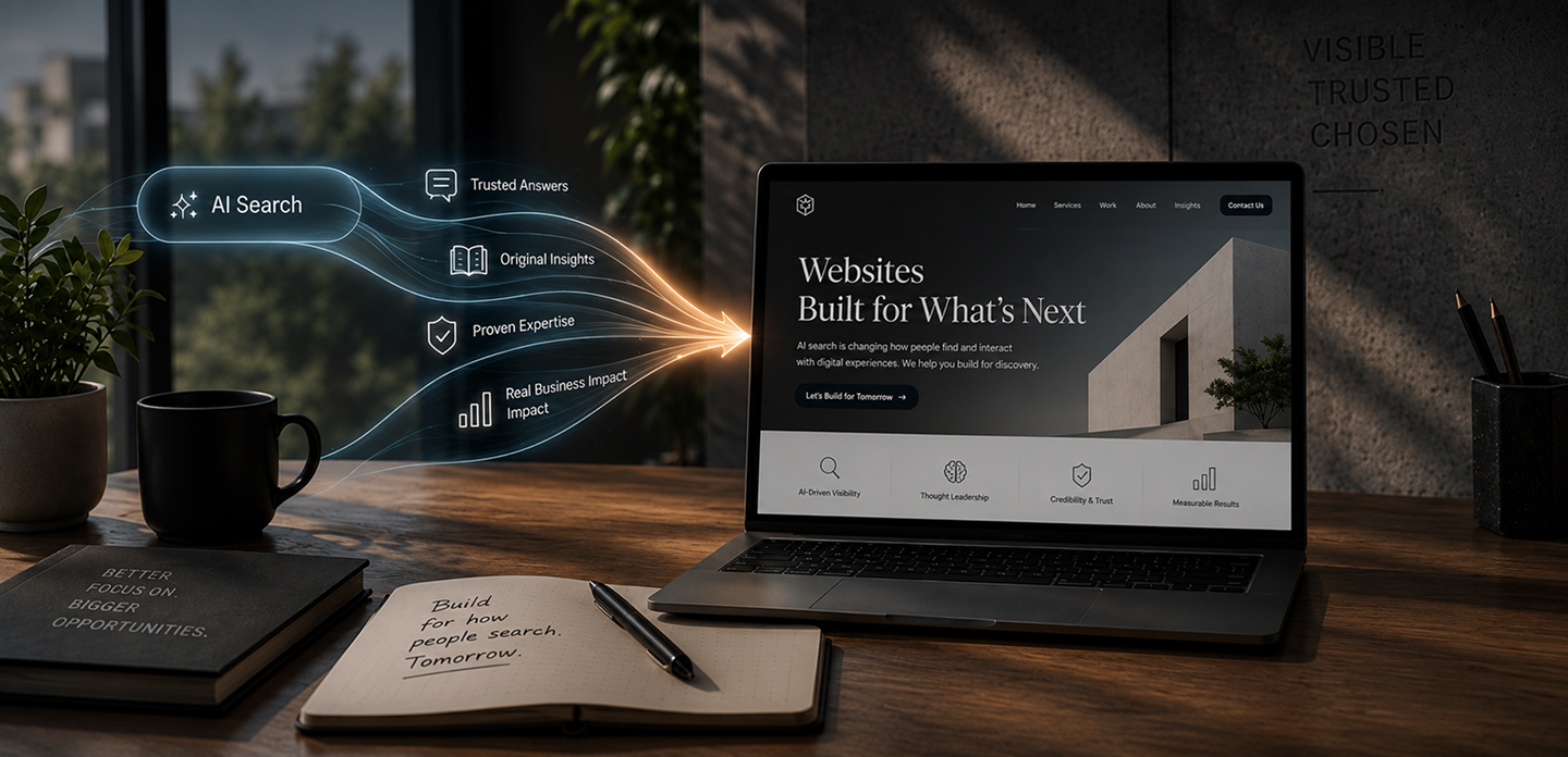 Why Your Website Redesign Must Be Built for AI Search Success