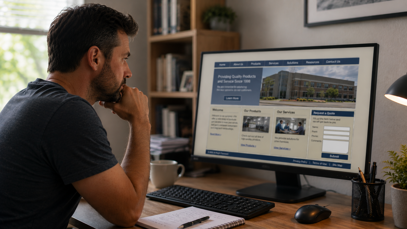 The Real Cost of an Outdated Website